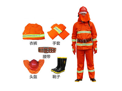 分体式消防服
